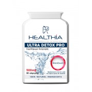 Healthia Ultra Detox Pro 500mg 60caps